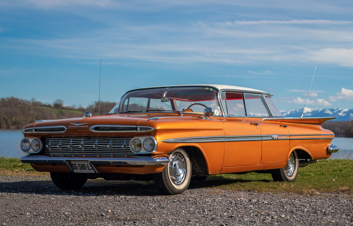 Auto americana depoca