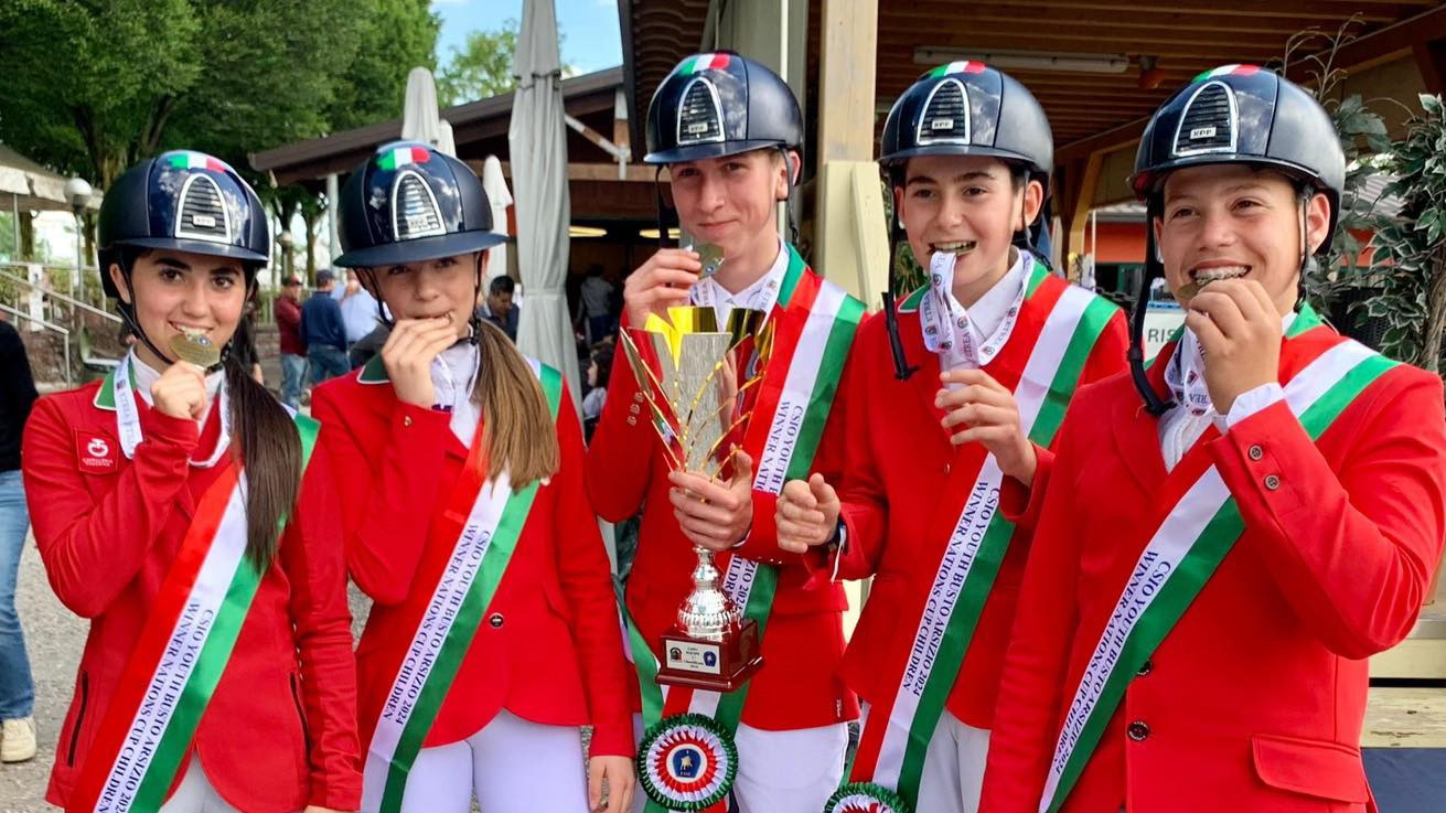 Busto Arsizio: esplode la gioia azzurra!
