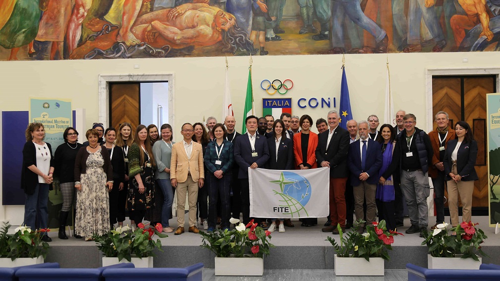Meeting Internazionale di Turismo Equestre – Roma 2024