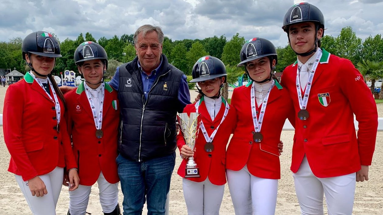 Csio pony a Busto Arsizio: Italia al terzo posto