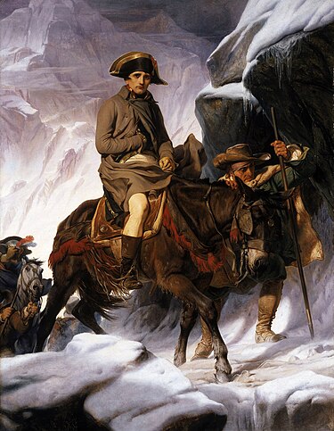 Paul Delaroche   Napoleon Crossing the Alps   Google Art Project 2 1