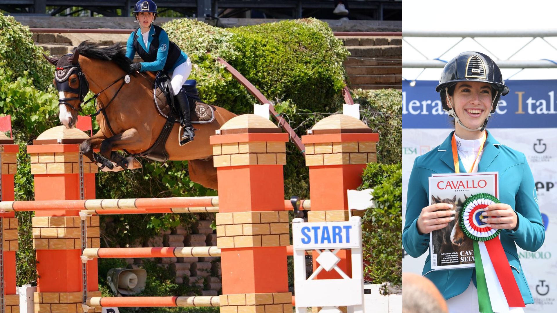 Eva Ballardini: regina del campionato italiano e del pony master show