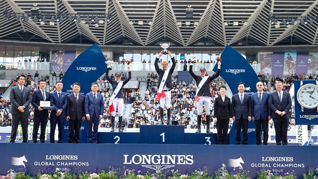 Shanghai: Gilles Thomas vince il GP Global