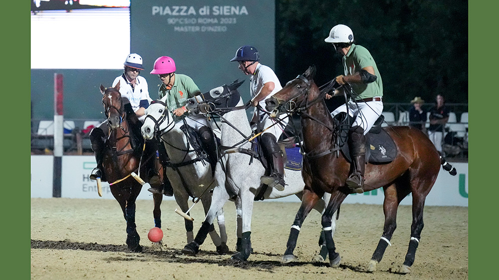 Italia Polo Challenge: si comincia con Piazza di Siena