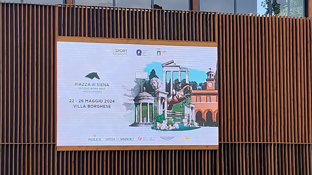 Piazza di Siena 2024 si presenta