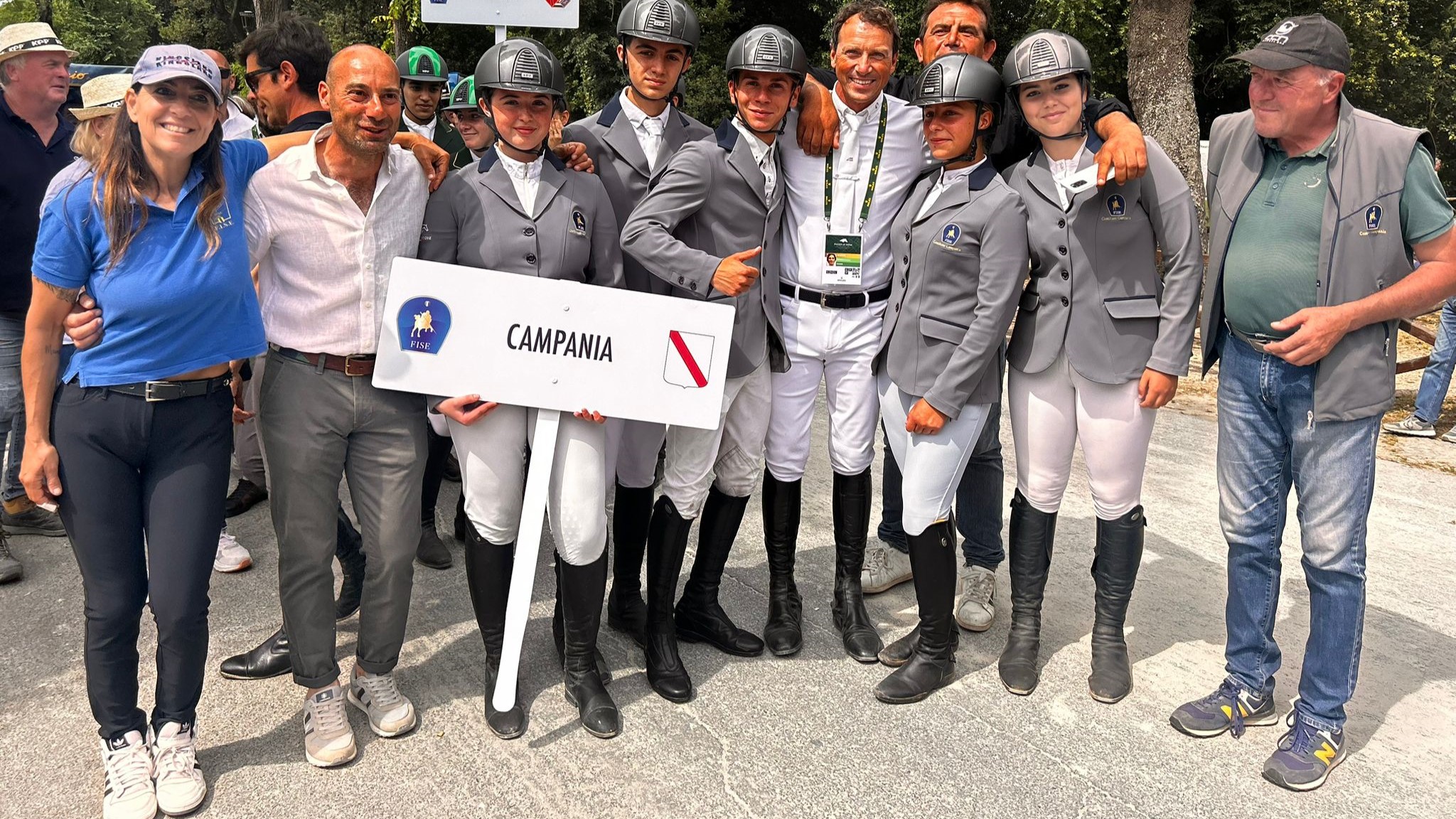 Fise Campania: il rapporto dopo Piazza di Siena