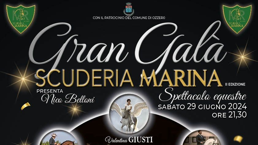 A Ozzero torna il Gran Galà di Scuderia Marina