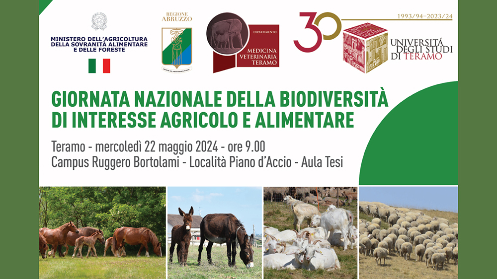 A Teramo si festeggia la biodiversità