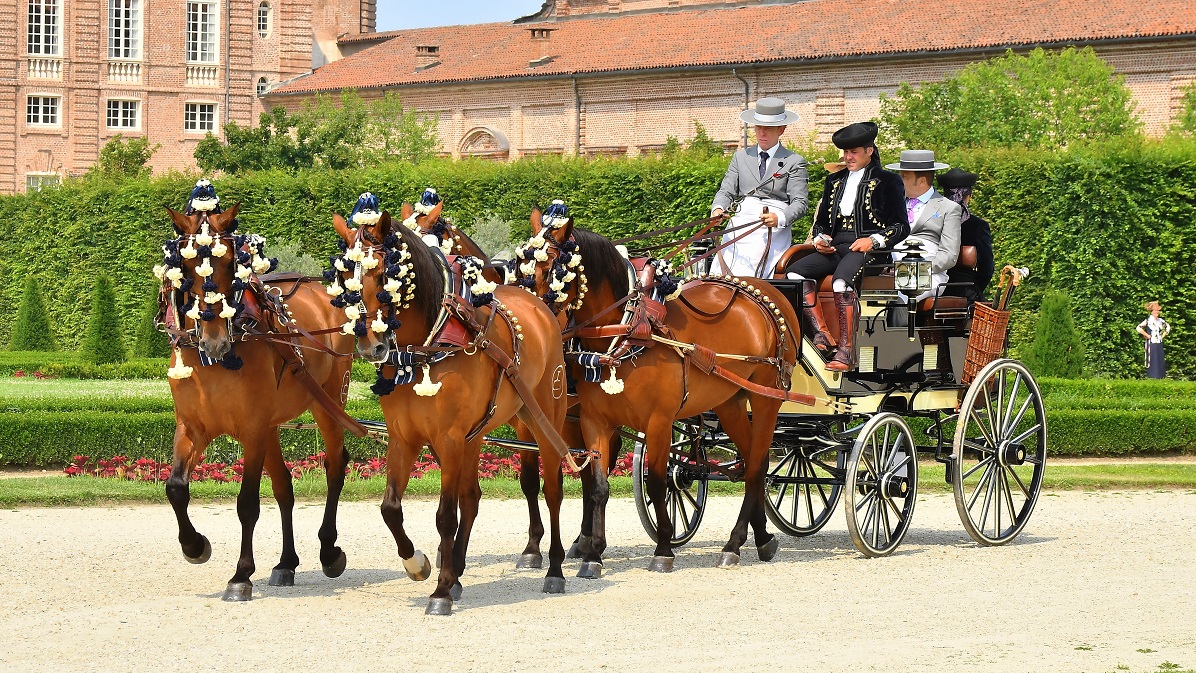 La Venaria Reale: il IX Concorso internazionale di Attacchi di Tradizione al via
