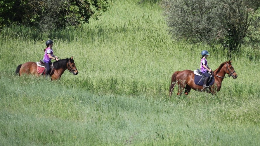 FOTO SpringPony e i piccoli del Fuxiateam in sella