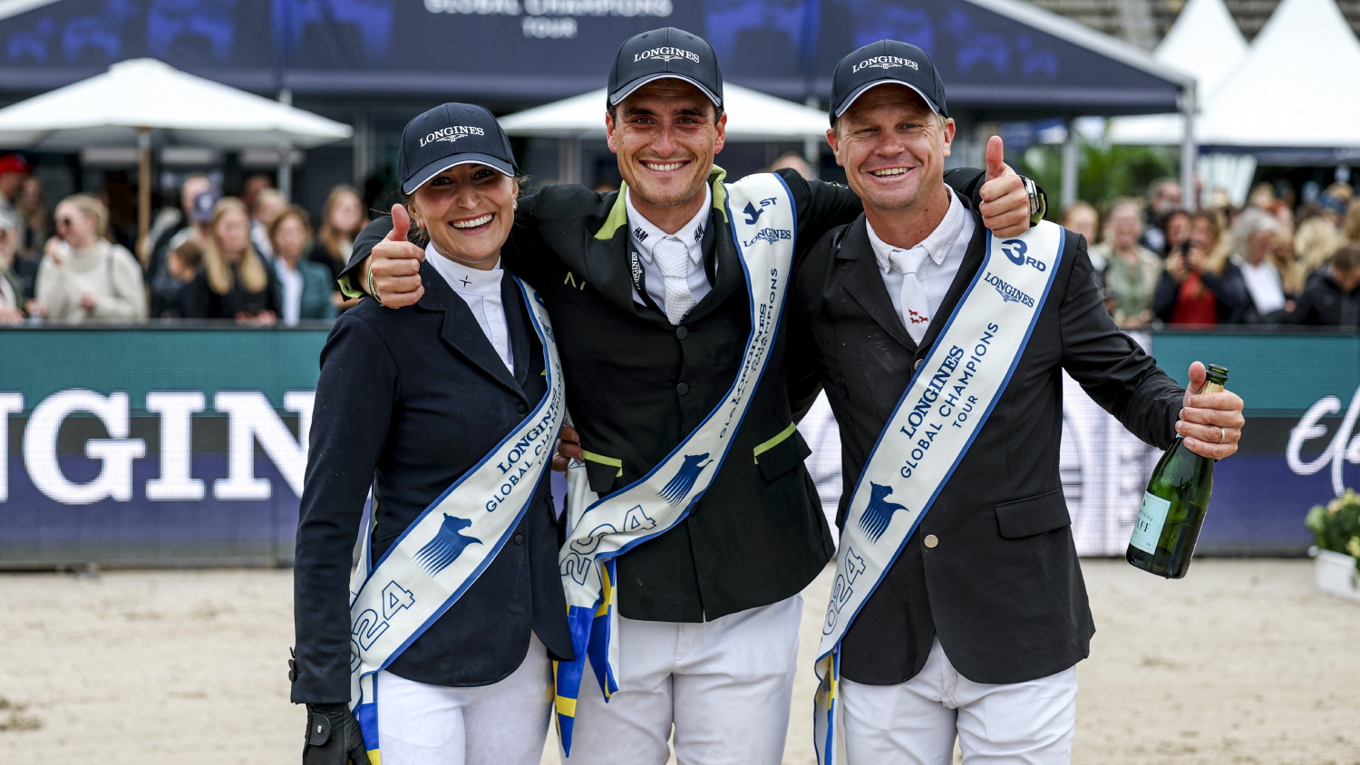 Global a Stoccolma: vincono Philippaerts e Doha Falcons