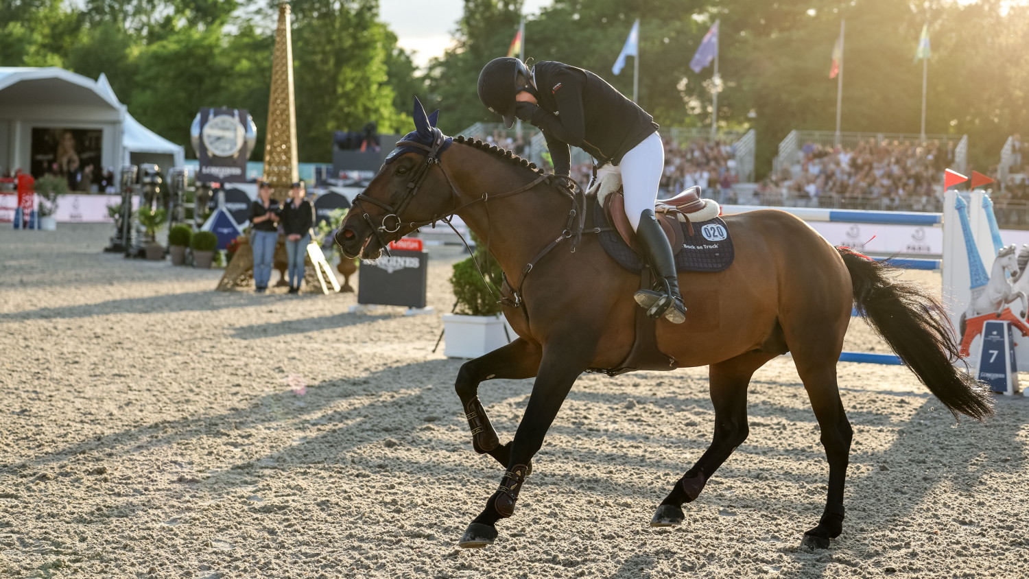 Global a Parigi: la vittoria perfetta di Jeanne Sadran