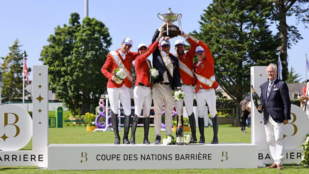 La Baule: la Germania vince ancora!