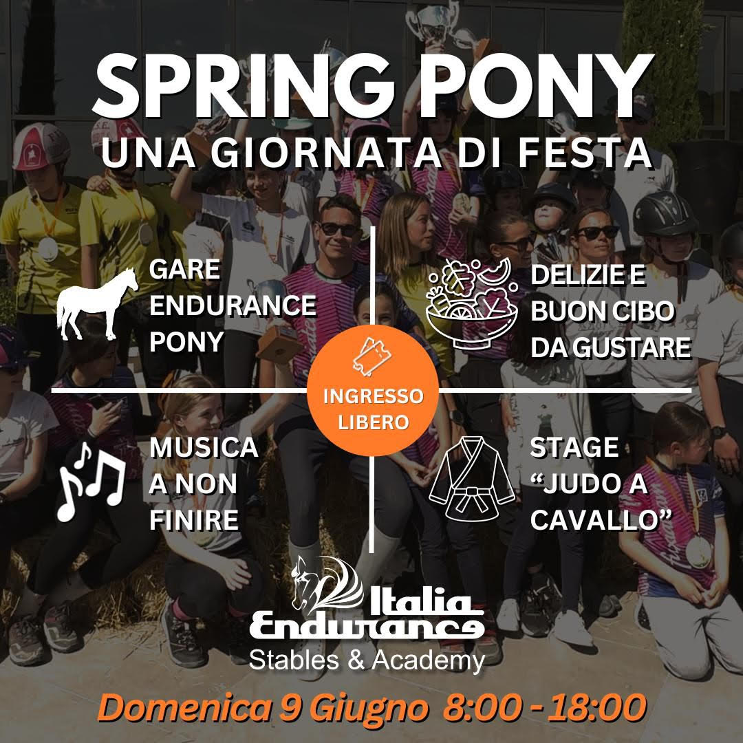 Locandina SPRING PONY 2024