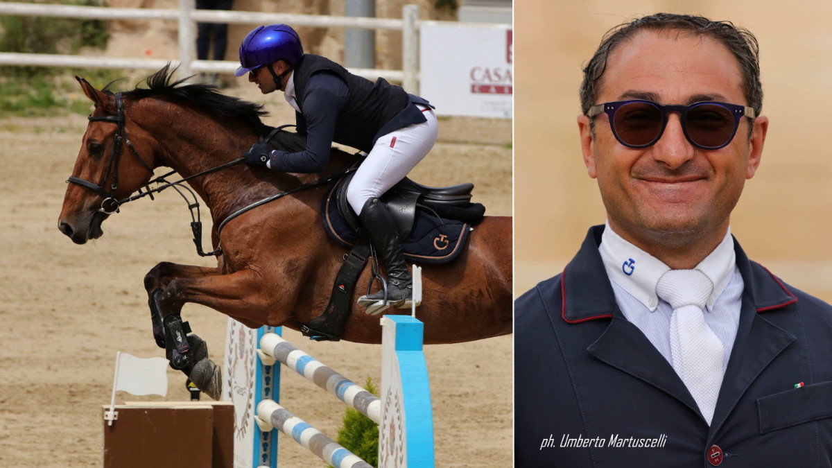 Ambassador: Francesco Vergine campione d’Italia