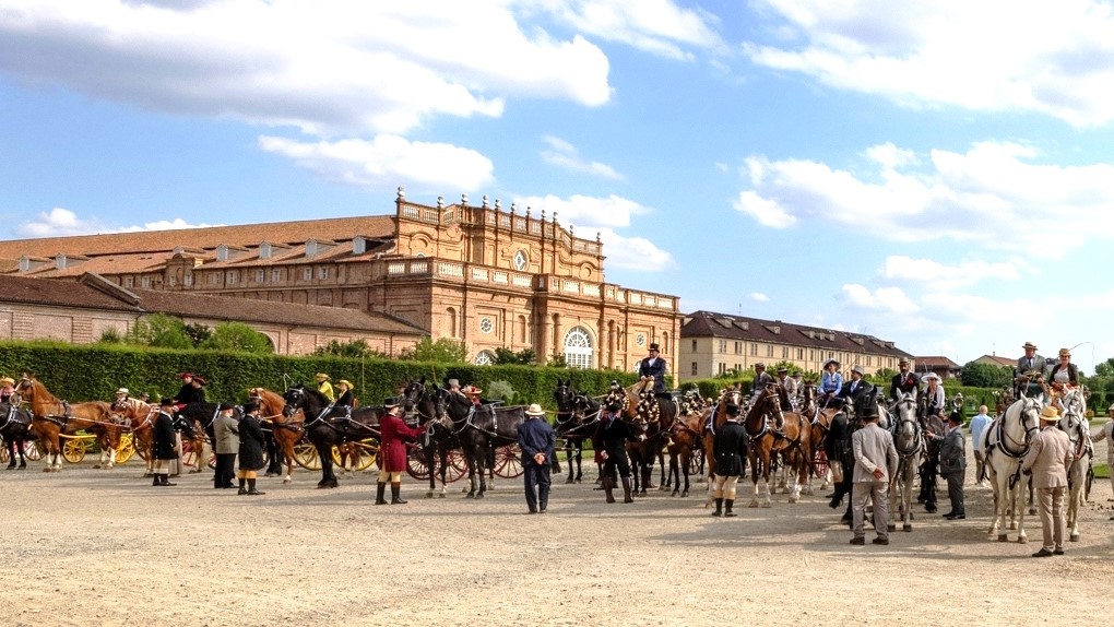 La Venaria Reale e gli Attacchi di Tradizione: che spettacolo!