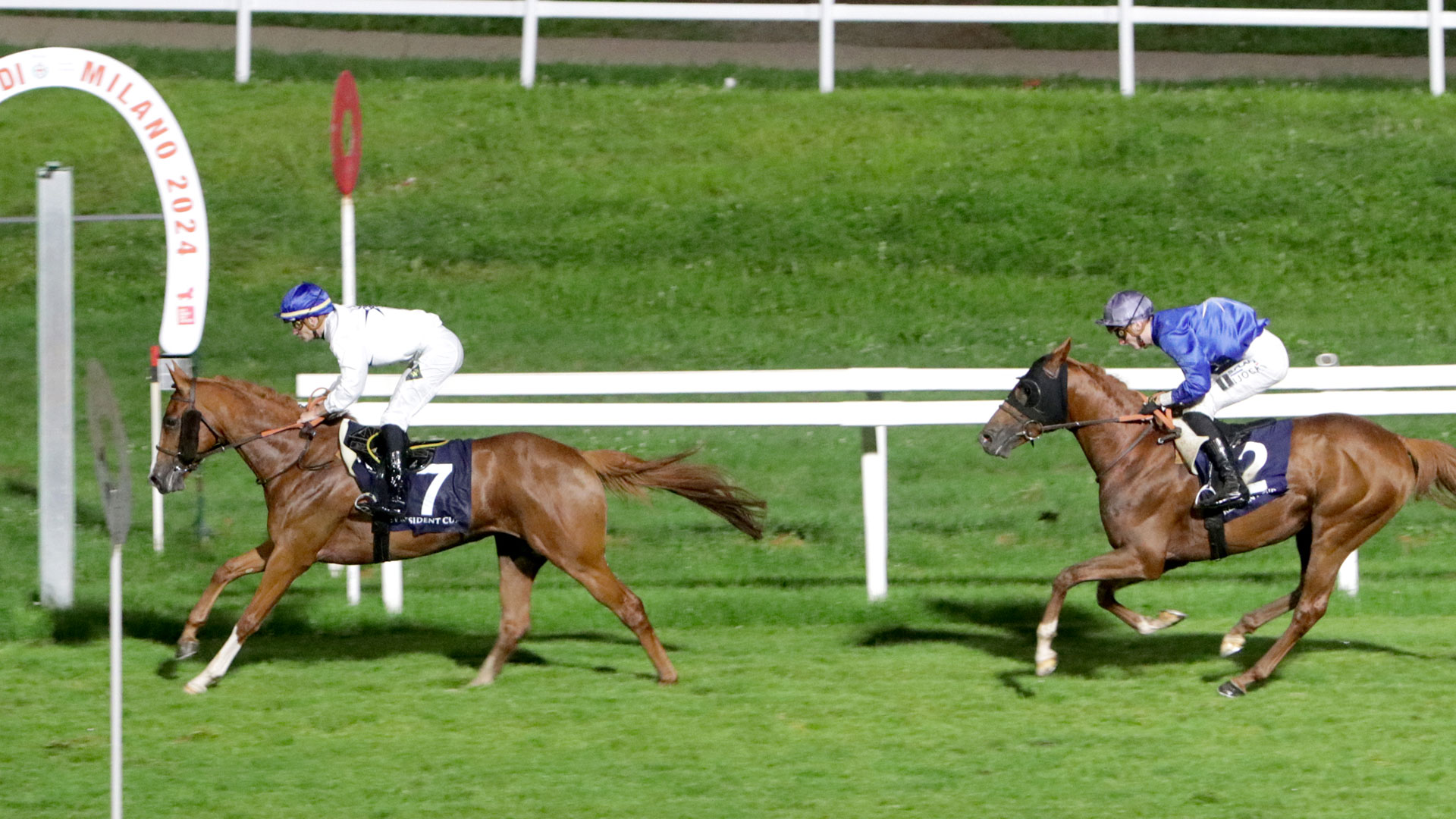 Dominio francese nella Milano UAE President Cup