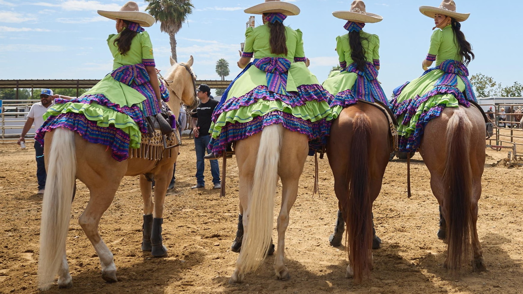 Charreria: le ragazze delle Escaramuzas…hanno qualcosa in più!