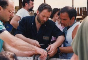 Il Maresciallo Martucci qualche anno fa, dal sito di Alpitrek