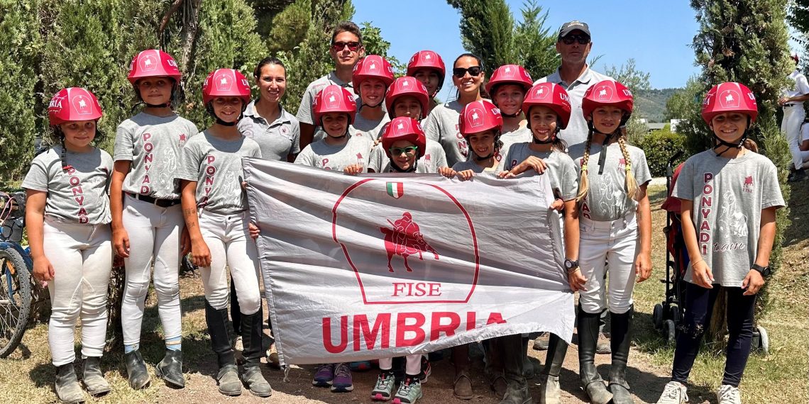 Ponyadi Kep Italia 2024, le amazzoni del Fuxiateam fanno l’en plein