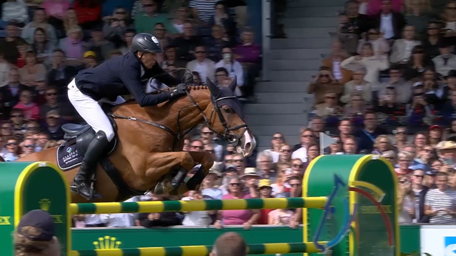 Aachen: André Thieme e Chakaria vincono il GP Rolex!