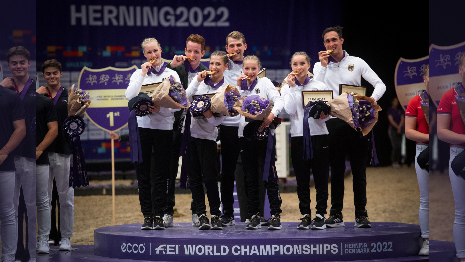 Manca poco ai Campionati FEI di Volteggio 2024 in Svizzera