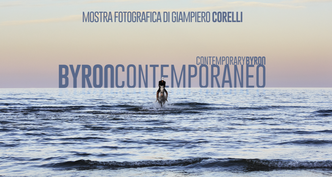 Byroncontemporano a Palazzo Guiccioli di Ravenna dal 25 luglio al 25 orrobre 2024