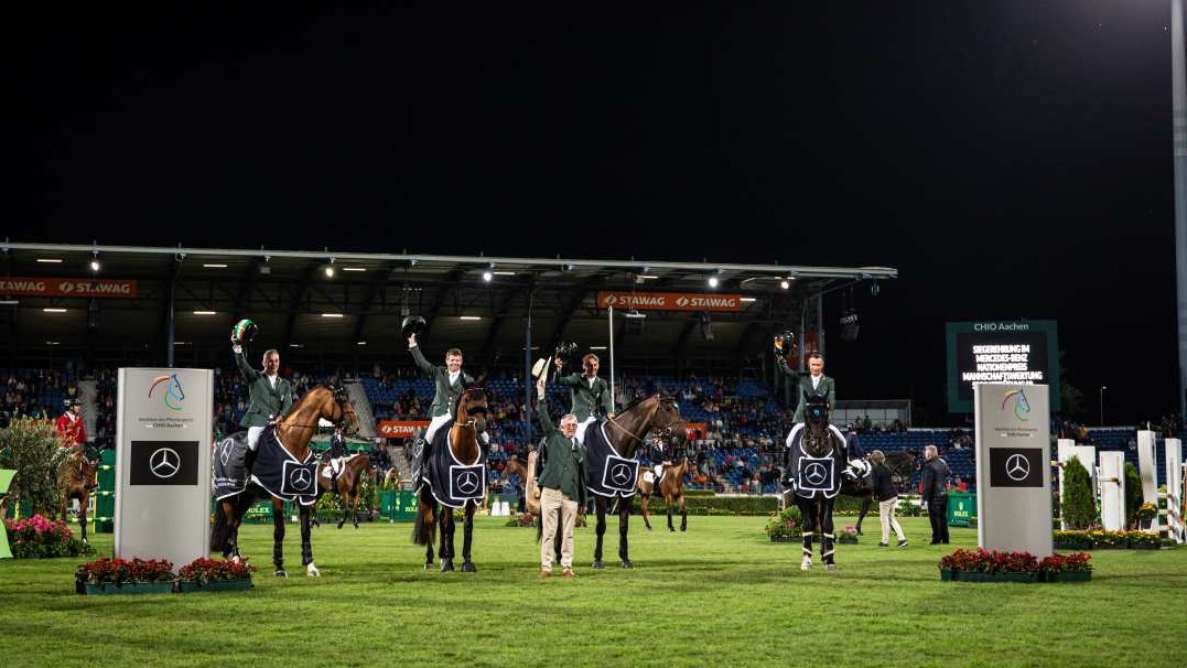 Aachen: l’Irlanda vince la Coppa delle Nazioni