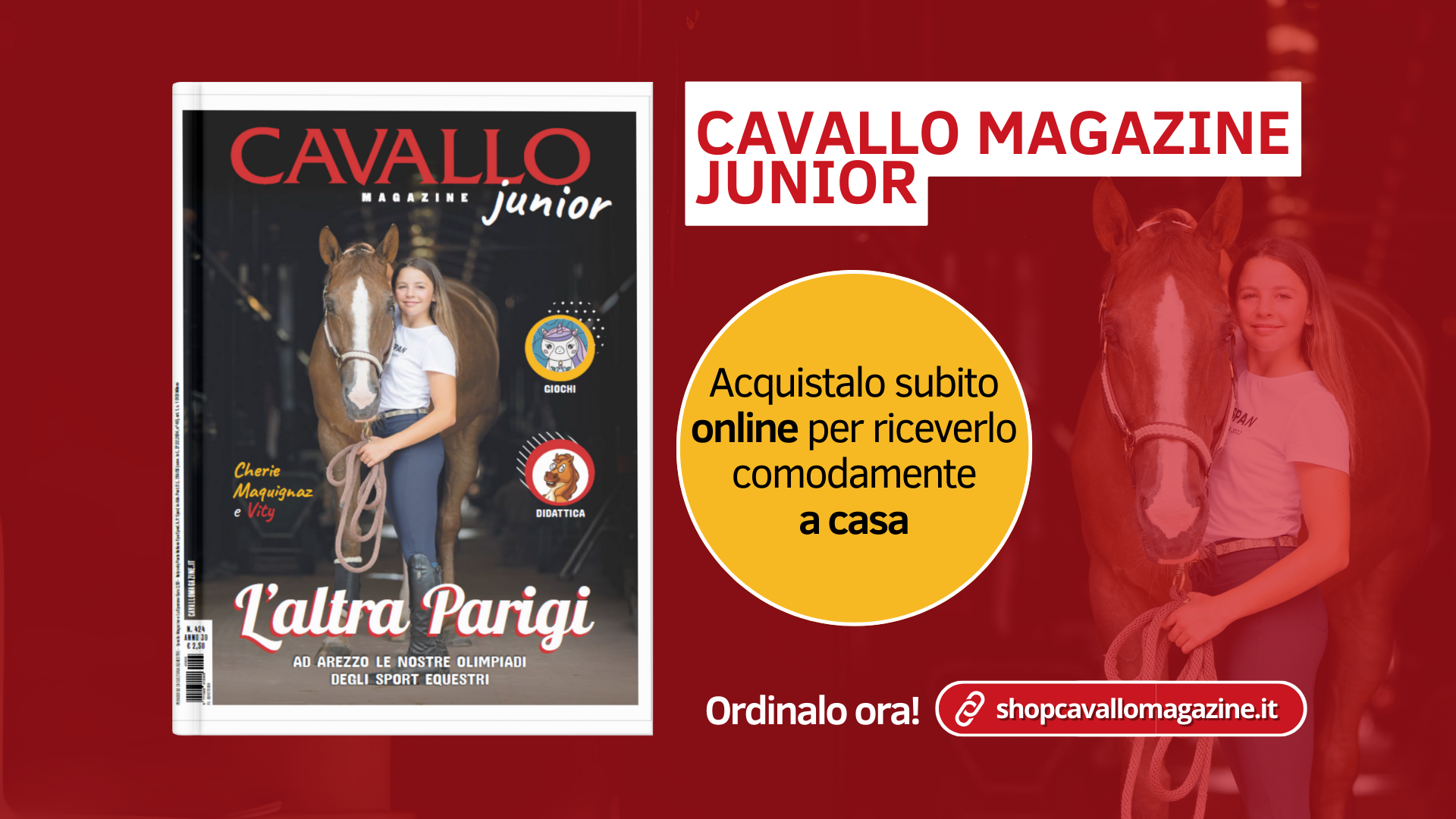 Cavallo Magazine Junior è tornato!