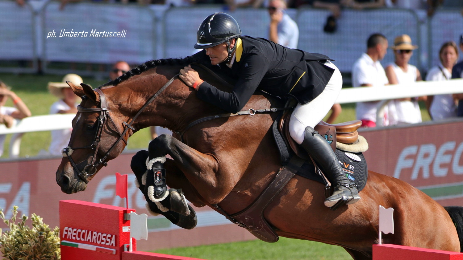 Giacomo Bassi: vittoria!