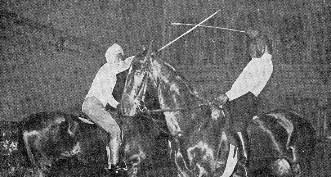 Pierre de Coubertin: l’inventore della scherma equestre
