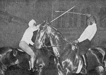 Pierre de Coubertin: l’inventore della scherma equestre