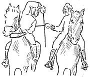 Coubertin Traite d Escrime equestre 1906 page 6 crop