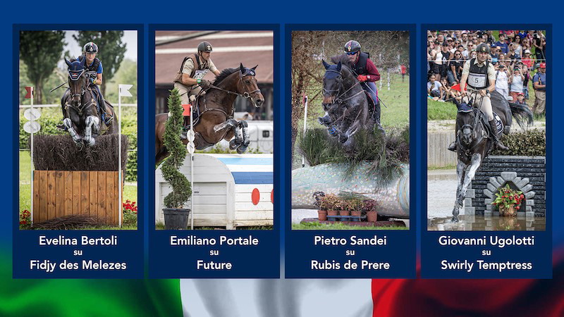 Olimpiadi: ecco l’Italia per Parigi