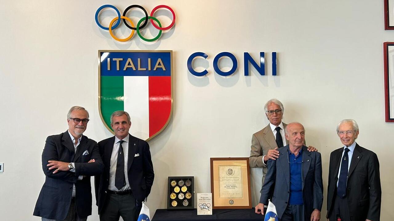 Gian Giorgio Trissino, la favola del cavaliere che si scoprì olimpico