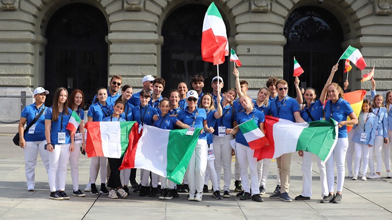 Tutti gli italiani di Berna per i Campionati Mondiali Senior ed Europei giovanili