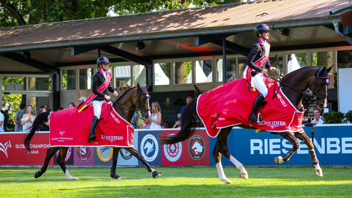 Global a Riesenbeck: vincono Iron Dames e Thibeau Spits