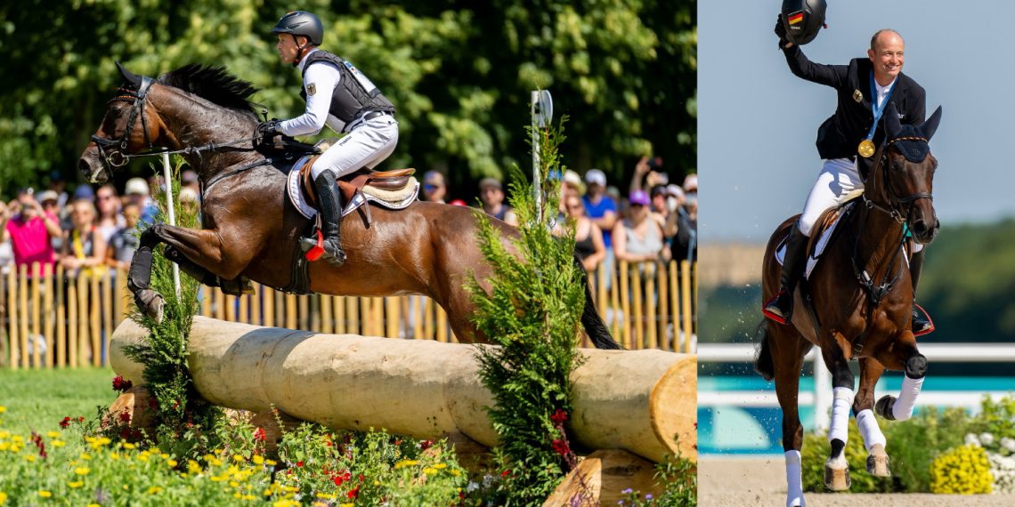 Michael Jung, un record d’oro!