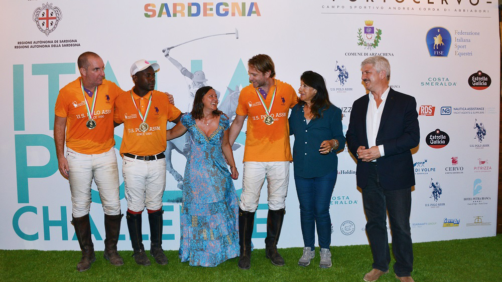 U.S. Polo e i giovani sardi del Polo Pony