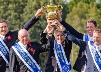 Hickstead: trionfo britannico