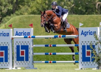 E intanto a Hickstead…