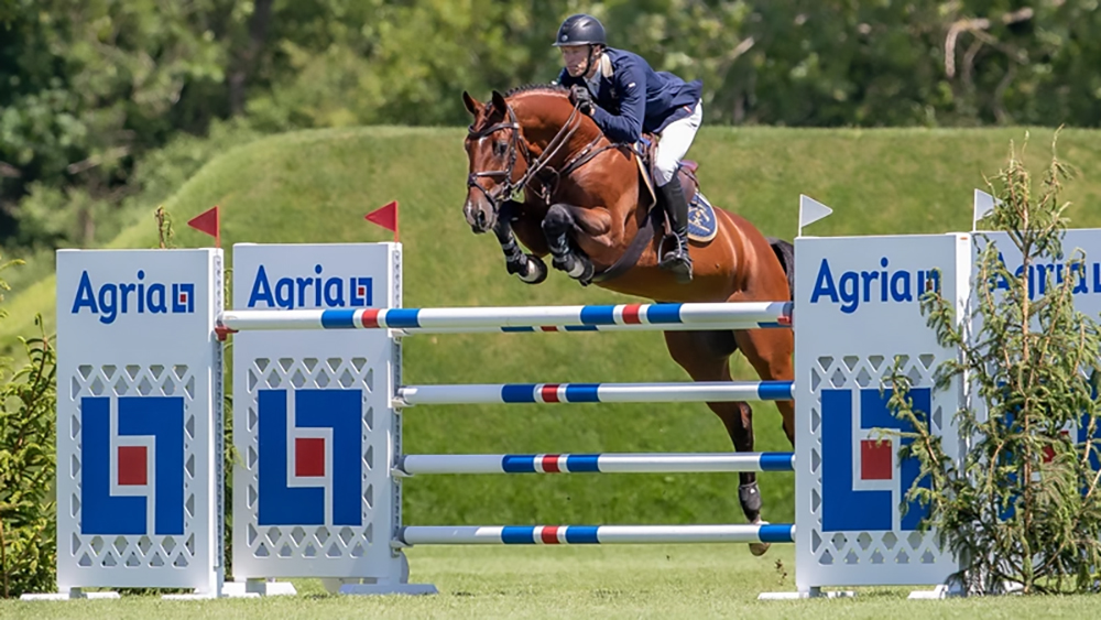 E intanto a Hickstead…