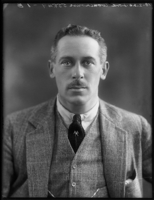 Lord John Wodehouse nel 1920