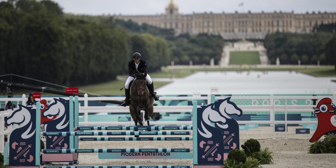 Il Jumping del Pentathln a Parig 2024 - Foto UIPM