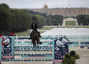 Il Jumping del Pentathln a Parig 2024 - Foto UIPM