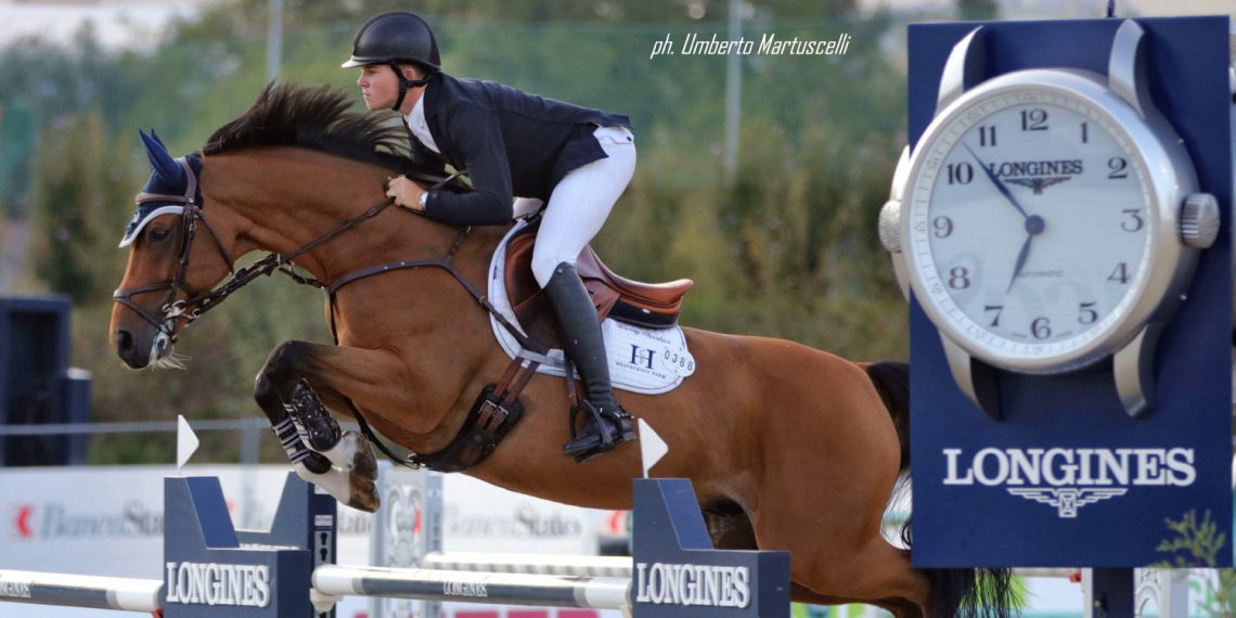 Global a Londra: Harry Charles vince in casa