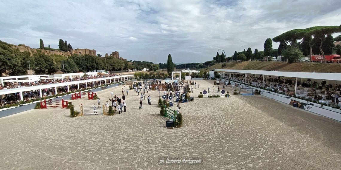 Global a Roma: il debuttante Bologni guida gli azzurri
