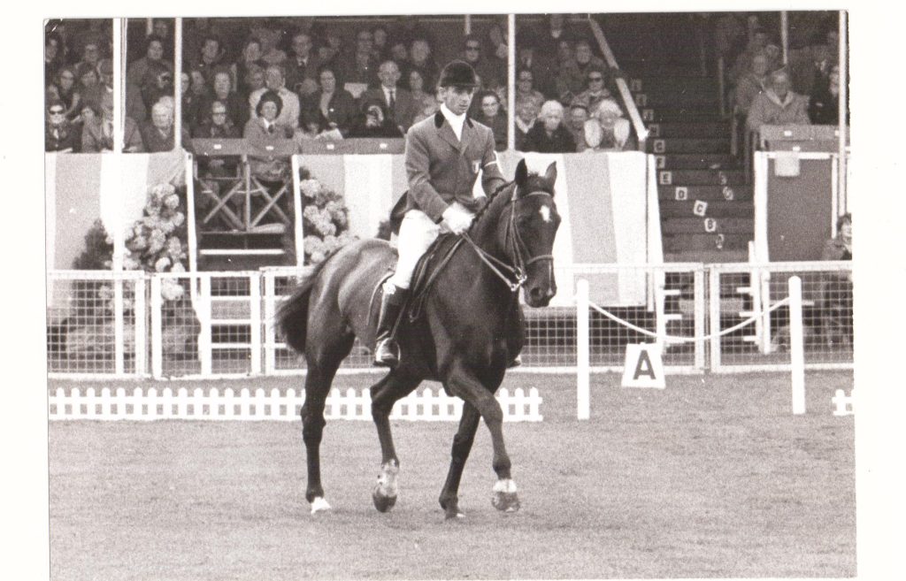 Forgotten Fred e Mario Turner in rettangolo a Badminton
