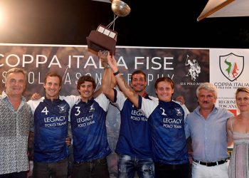 A Punta Ala trionfa il Legacy Polo Team