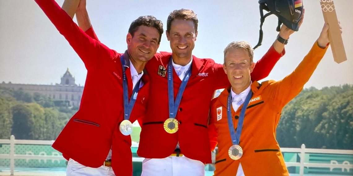 Salto ostacoli: Christian Kukuk è il campione olimpico!